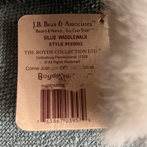 Boyd’s Bears Sillie Waddlewalk - Picture 2 of 5